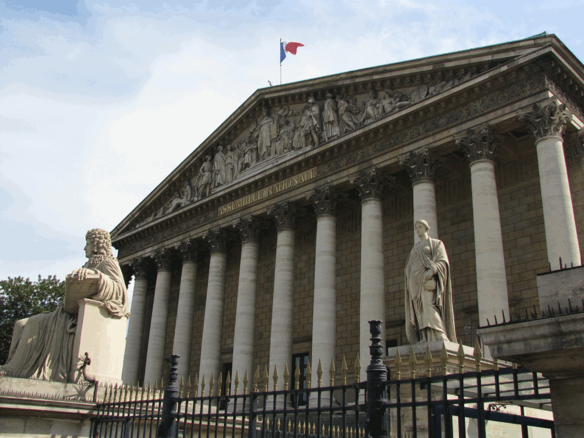 Palais Bourbon Assemblée nationale