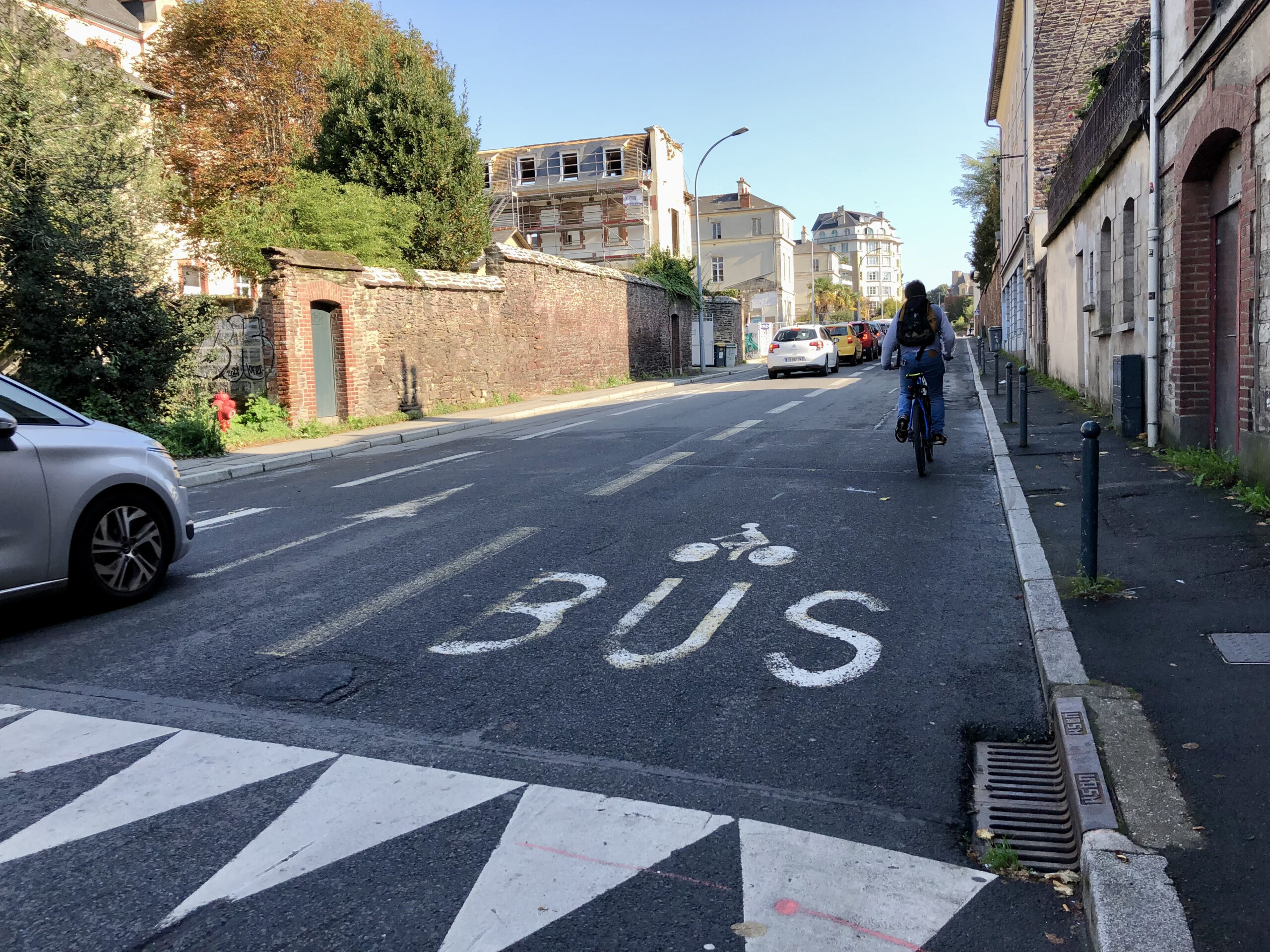 Aménagements de nouveaux couloirs bus-vélo