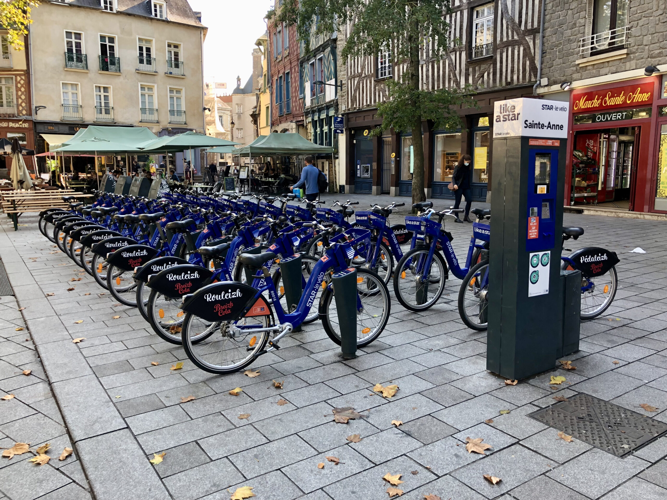 Extension des stations de vélo en libre-service