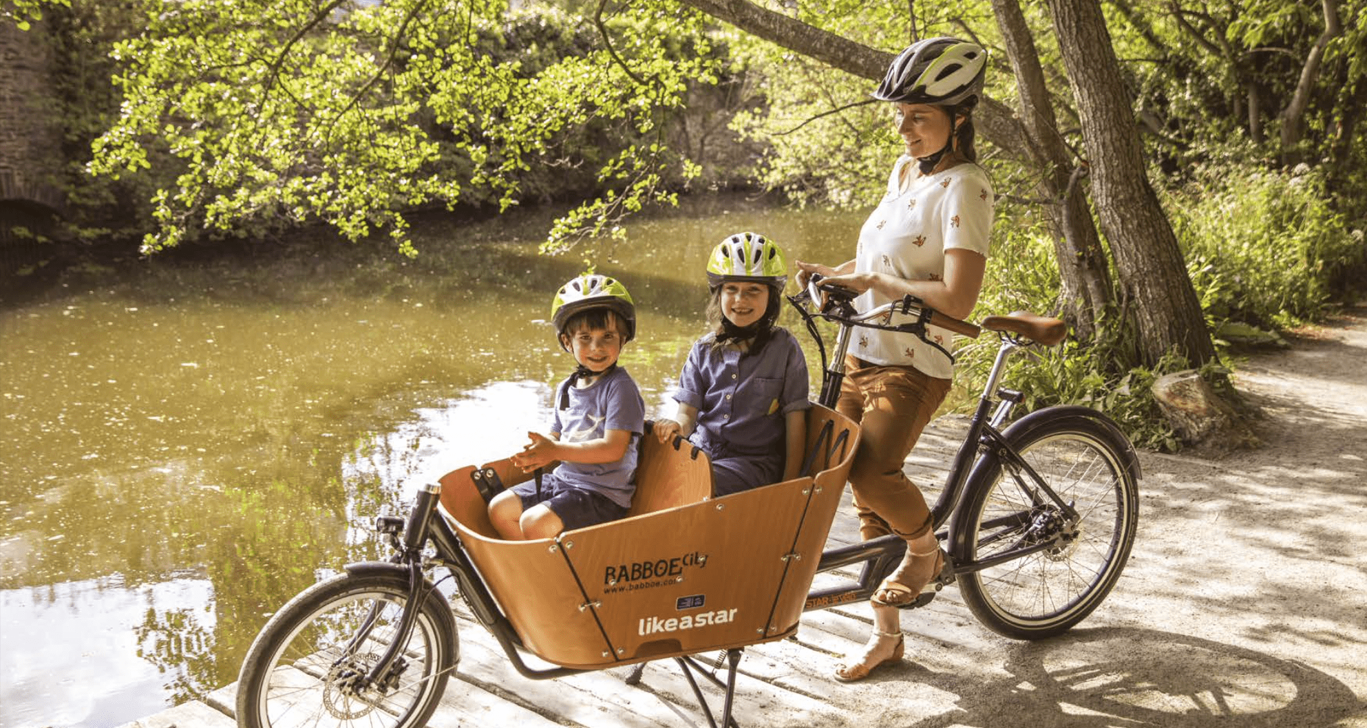 Nouvelle offre de location longue durée de vélos cargo, avec une option d'achat