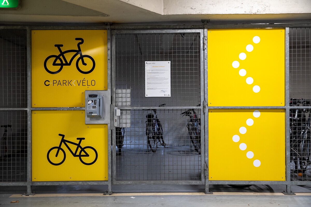 Box individuelles et sécurisées pour garer son vélo